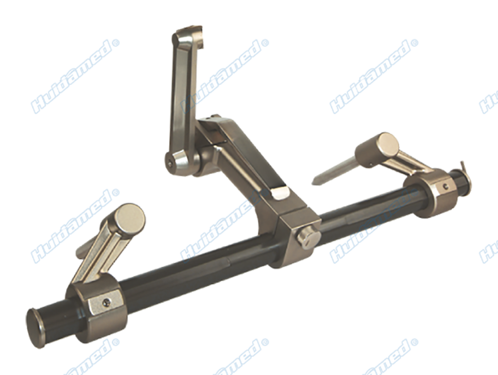 HDJ-II three-top surgical head stand