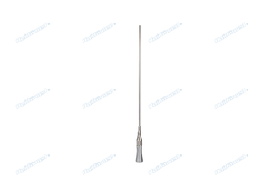Straight grinding shank of intervertebral foramen