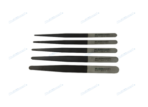 Coated brain pressure plate