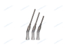 Standard bent grinding handle
