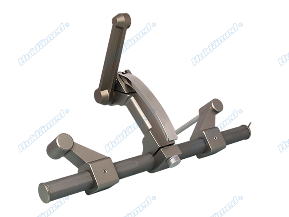 HDJ-II three-top surgical head stand