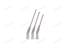 Slim bent grinding handle
