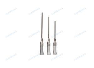 Slim straight grinding handle
