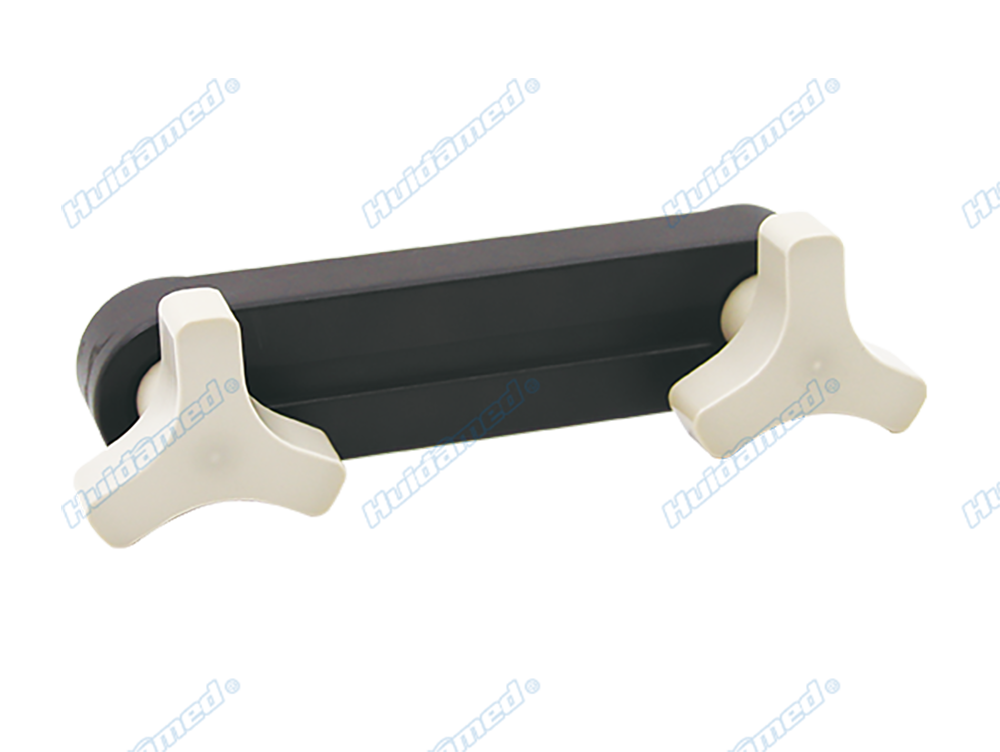 Fluoroscopic surgical head holder