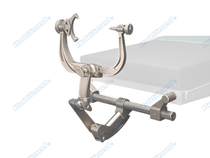 HDJ-II three-top surgical head stand
