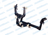 Fluoroscopic surgical head holder