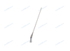 Intervertebral foramen grinding shank