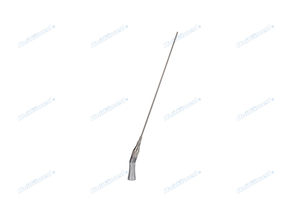 Intervertebral foramen grinding shank