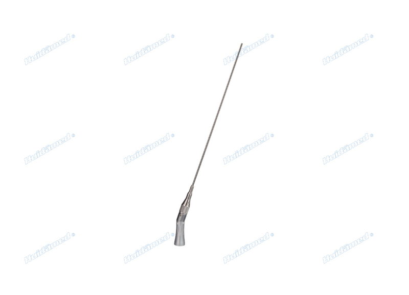 Intervertebral foramen grinding shank