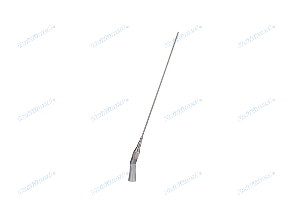 300mm Angled Endoscopic Drill Handpiece