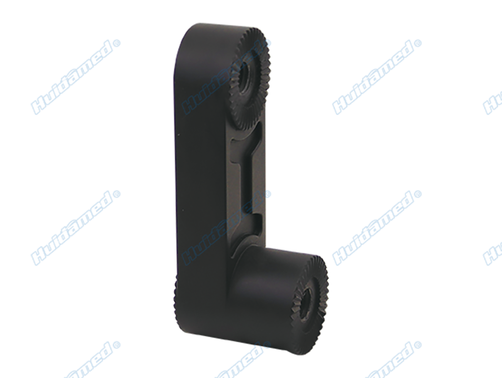 Fluoroscopic surgical head holder