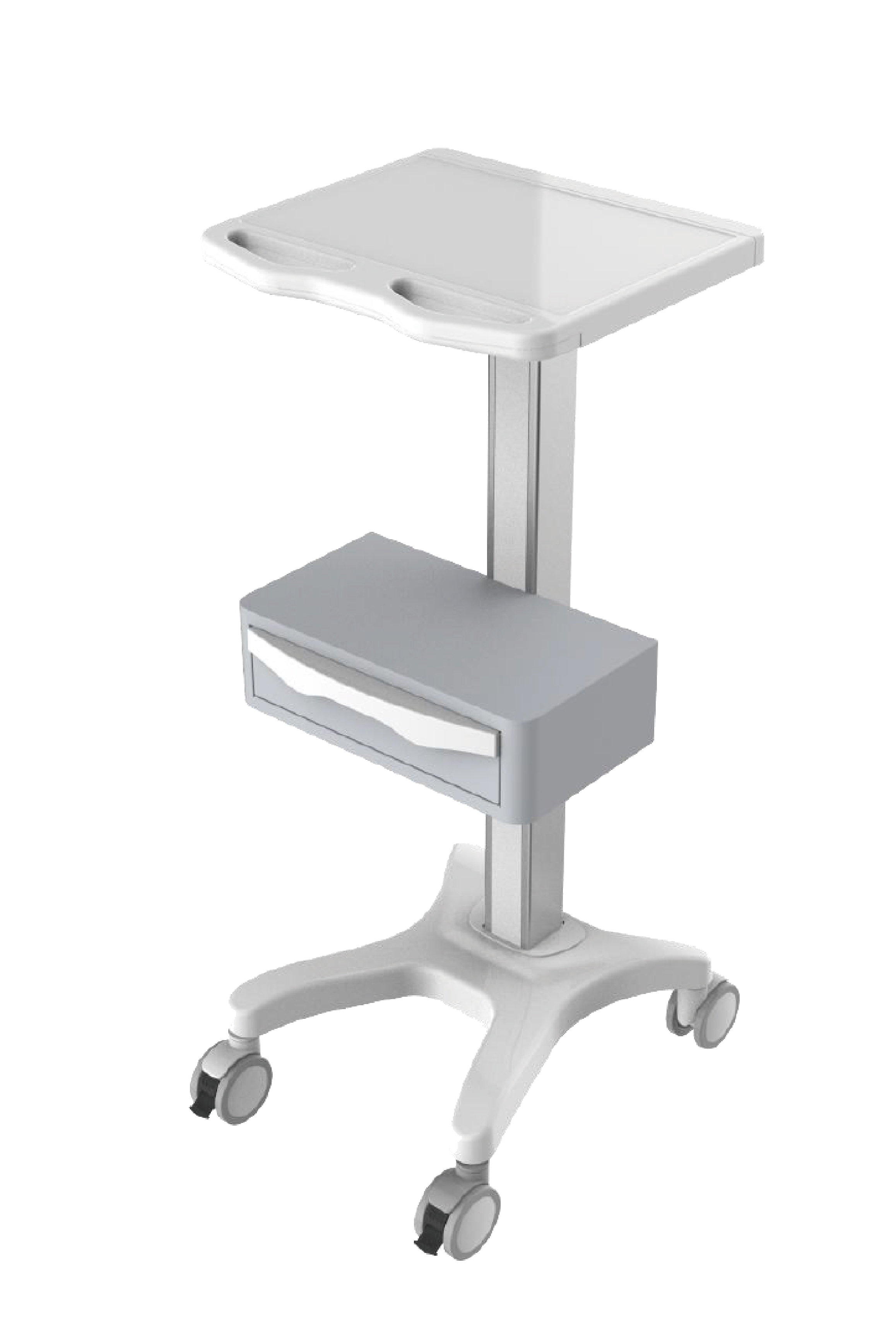  Mute Caster Mobile Trolley