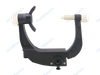 Fluoroscopic surgical head holder