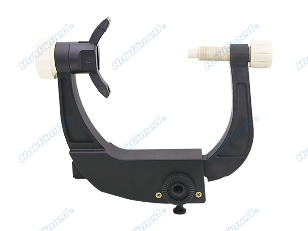 Fluoroscopic surgical head holder