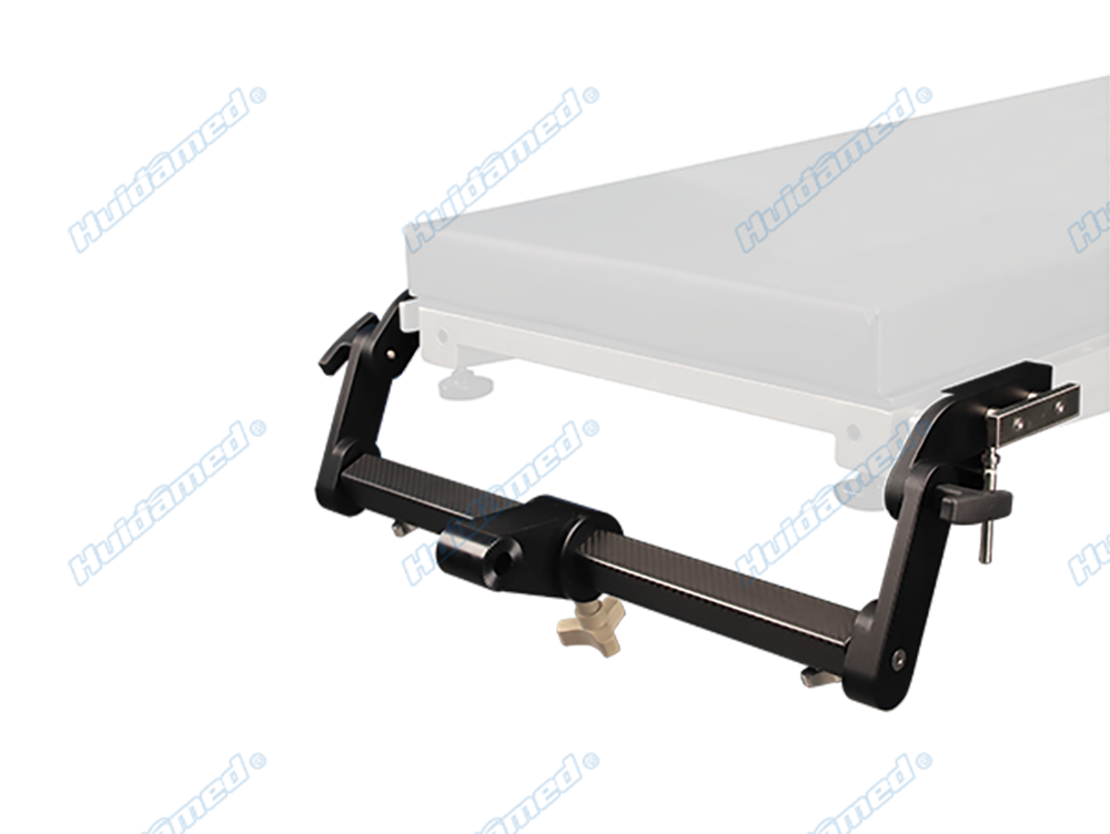 Fluoroscopic surgical head holder