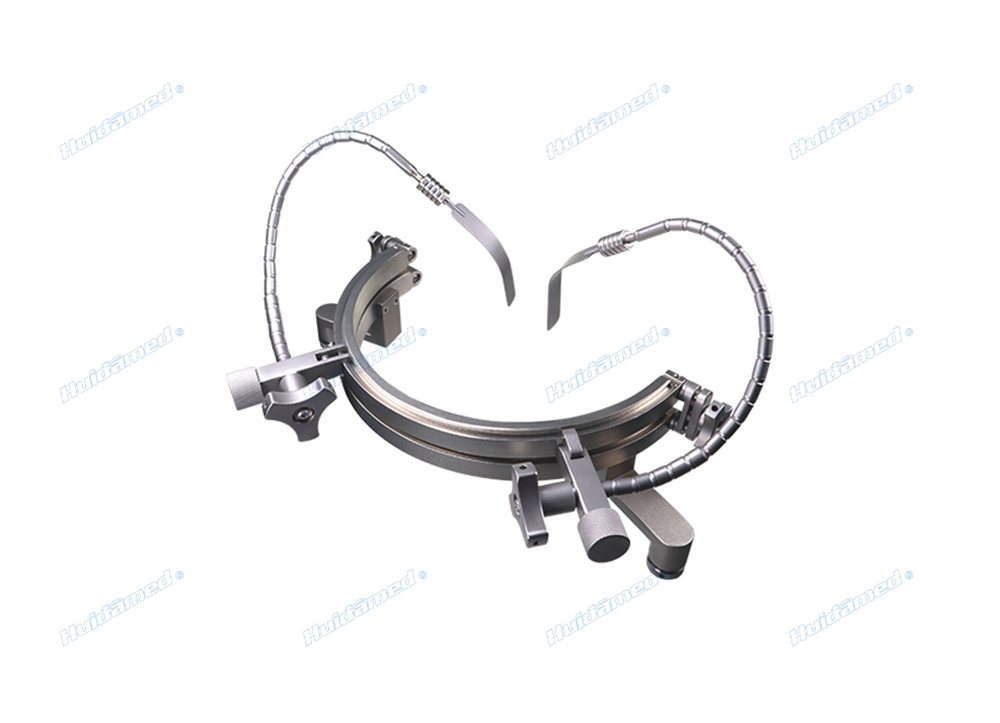 HDR-II craniocerebral retractor (head ring)