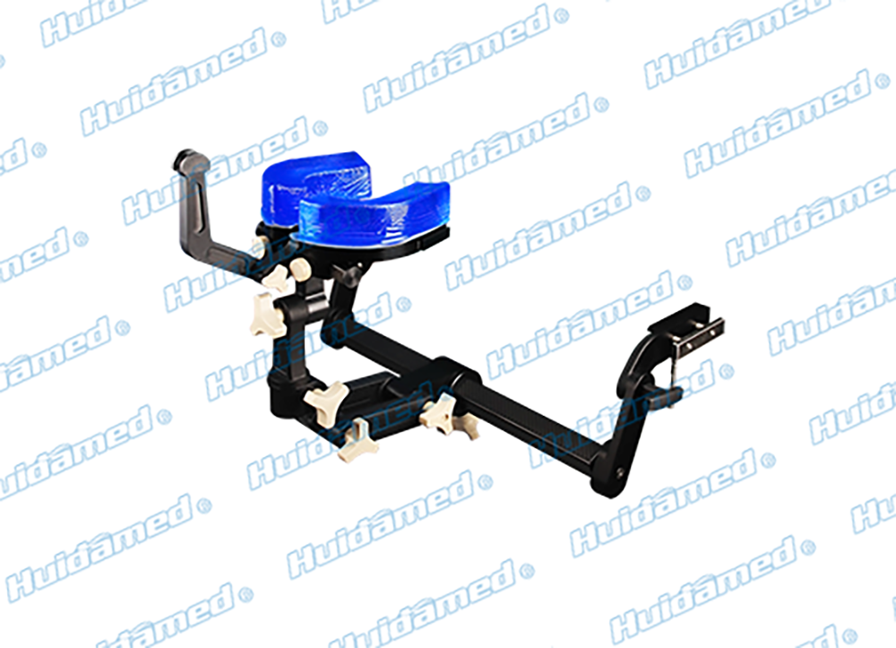 Fluoroscopic surgical head holder