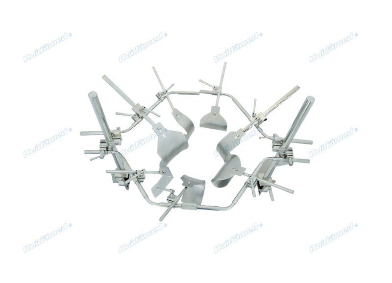 Multifunctional surgical retractor (new frame)